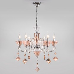 Классическая подвесная люстра Bogate's Lorita 311/6 Strotskis