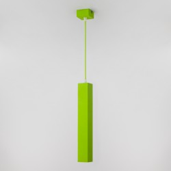 Светодиодный подвесной светильник Eurosvet 50154/1 LED зеленый
