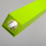 Светодиодный подвесной светильник Eurosvet 50154/1 LED зеленый