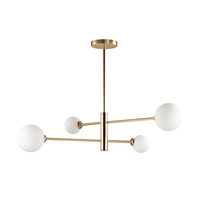 Люстра на штанге Lumion 4418/4C ESTELLE