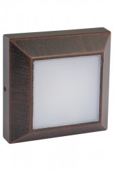 Настенный светильник Lutec W4021 R Встраиваемые светильники c LED