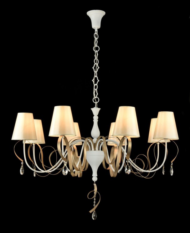 Люстра Maytoni ARM010-08-W Intreccio