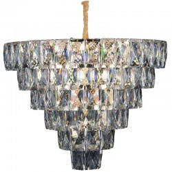 Люстра подвесная хрустальная Stilfort 1022/03/18P Maris 18*E14*40W