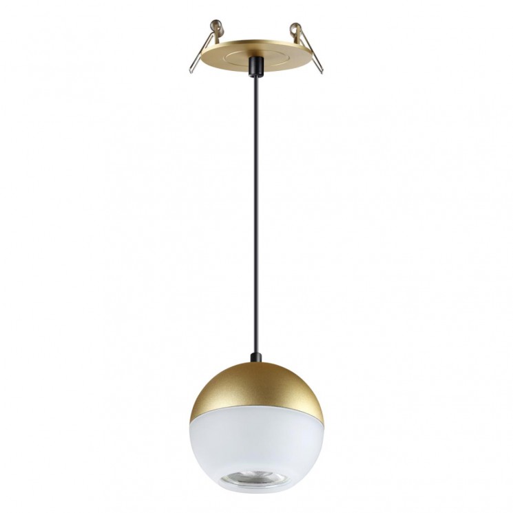 Светильник встраиваемый, длина провода 2м NOVOTECH GARN 370816