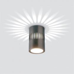 Накладной светильник Elektrostandard DLS026 7W 4200К графит  DLS026