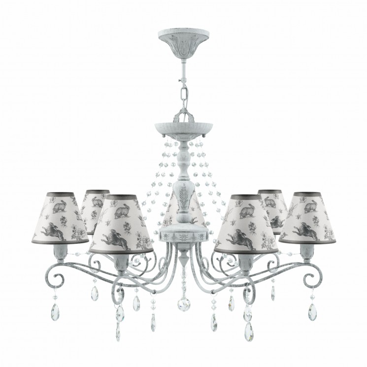 Люстра Maytoni E4-07-G-LMP-O-8-CRL-E4-07-TR-UP Provence 28