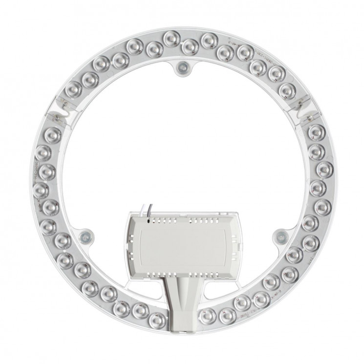 LED модуль с драйвером и линзованным рассеивателем на магнитах Novotech  357752