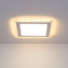 Встраиваемый светильник Elektrostandard DLS024 12+6W 4200K