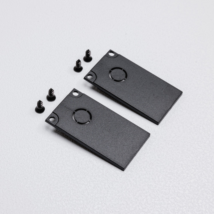 Торцевая заглушка для встраиваемого трекового шинопровода MKA-2R-EC-B Черный Mikami Terra