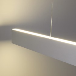 Профильный светодиодный светильник ССП подвесной двухсторонний Elektrostandard 35W 2500Lm 128см 4200К