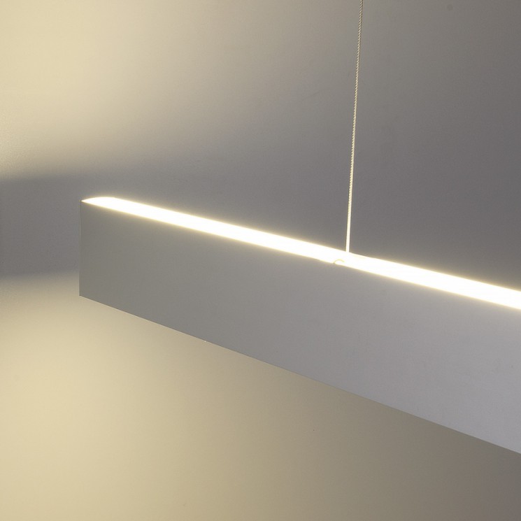 Профильный светодиодный светильник ССП подвесной двухсторонний Elektrostandard 35W 2500Lm 128см 4200К