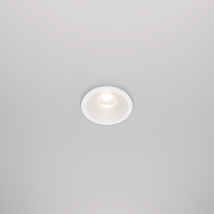 Встраиваемый светильник Maytoni DL034-01-06W3K-W Zoom 3000K 1x6Вт 60° IP 65