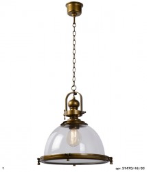 Люстра Lucide 31470/46/03