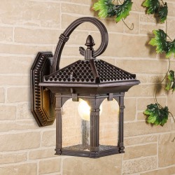 Уличный светильник Elektrostandard Corvus D капучино GL 1021D