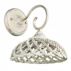 Светильник настенный Arte lamp TWISTED A5358AP-1WG