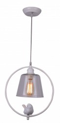 Светильник подвесной Arte lamp PASSERO A4289SP-1WH