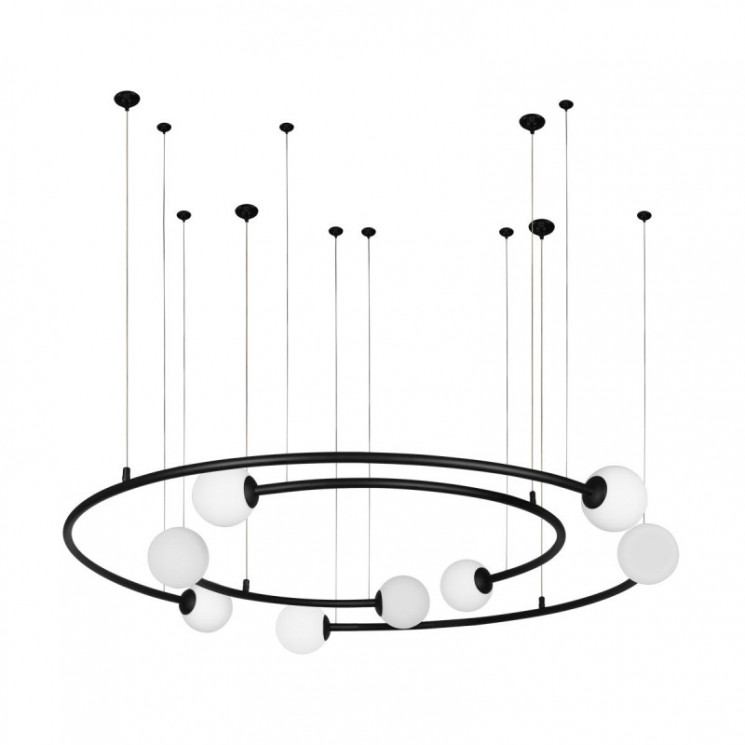 Подвесная люстра LOFT IT 10155/1100 Black Infinite