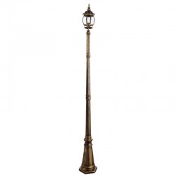 Уличный светильник Arte lamp ATLANTA A1047PA-1BN