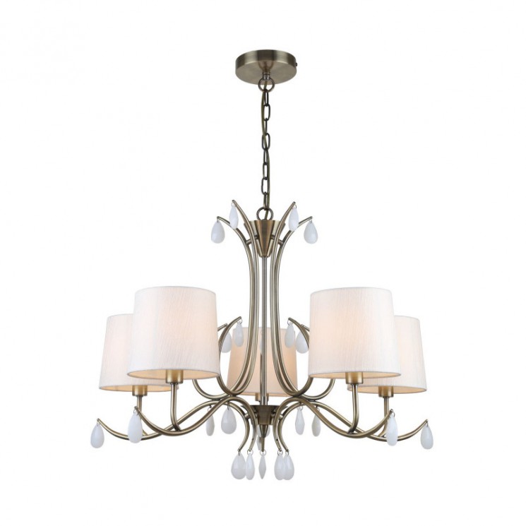 Подвесная люстра Favourite 2769-5P Castellum