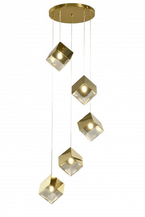 Люстра ZORTES ICE CUBE ZRS.1005.05