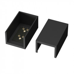 Коннектор Maytoni Technical  Elasity TRA160EC-1B Magnetic track system Elasity черный