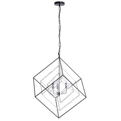 Светильник подвесной Arte lamp AMBASADOR A5282SP-3BK