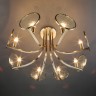 Потолочный светильник Eurosvet 60073/8 античная бронза Cyrus