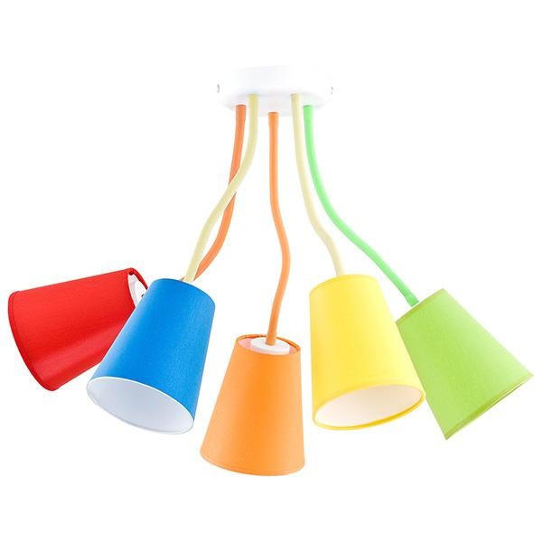 Люстра TK Lighting 2107 Wire Colour