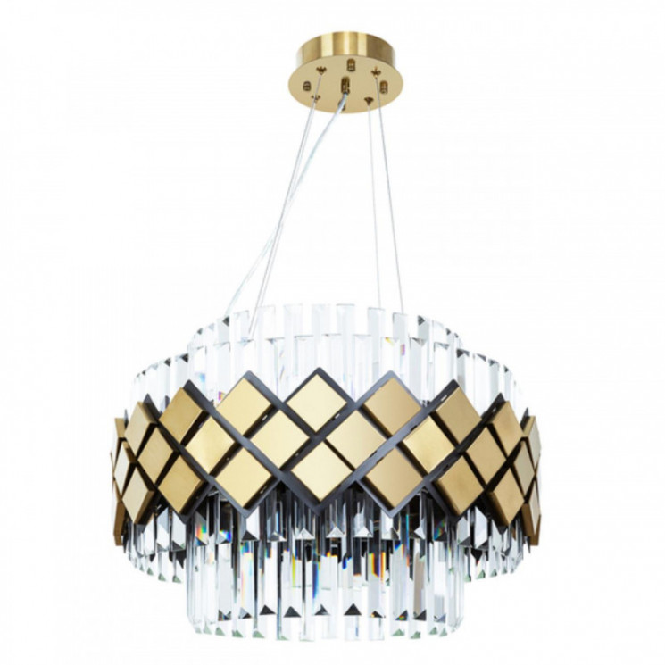 Подвесная люстра ARTE Lamp A1039SP-10BK Amelia