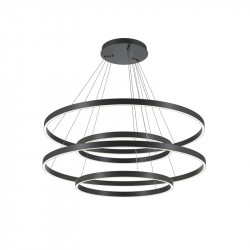 Каскадная люстра Maytoni MOD058PL-L174BK Rim