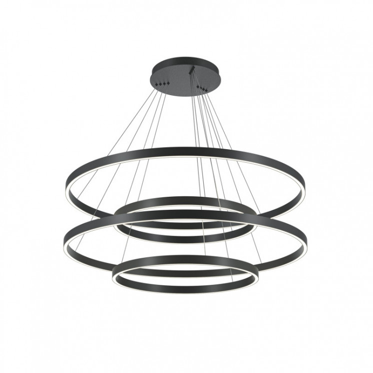Каскадная люстра Maytoni MOD058PL-L174BK Rim