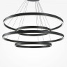Каскадная люстра Maytoni MOD058PL-L174BK Rim