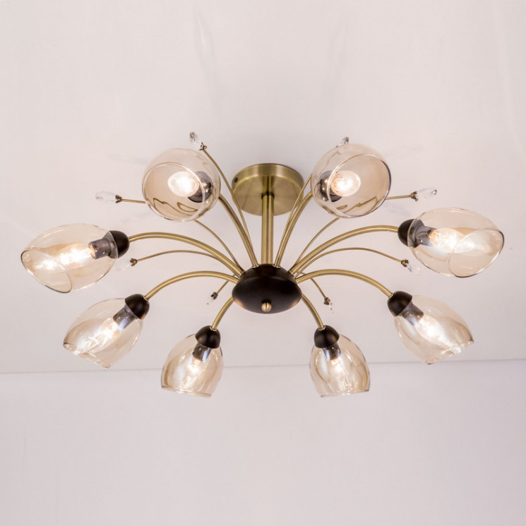 Люстра на штанге Citilux CL108185 Комета