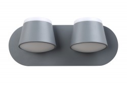 Бра Crystal Lux MADRID AP2 GRAY