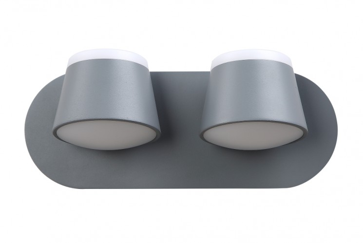 Бра Crystal Lux MADRID AP2 GRAY