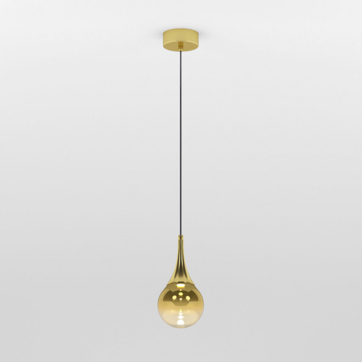 Подвесной светильник Eurosvet 50256/1 LED золото Adour