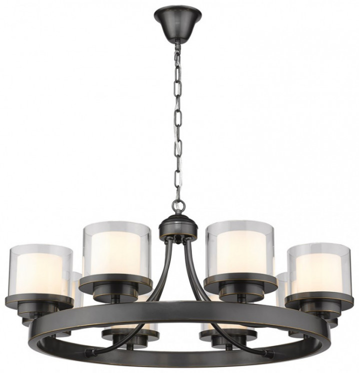 Подвесная люстра WERTMARK WE247.08.503 LEISA