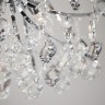 Подвесной светильник  Eurosvet Crystal 10080/6 хром/прозрачный хрусталь Strotskis
