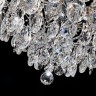 Подвесной светильник  Eurosvet Crystal 10080/6 хром/прозрачный хрусталь Strotskis