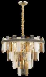 Каскадная люстра WERTMARK WE115.14.303 CHRISTEL