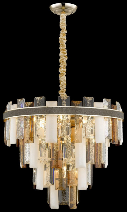 Каскадная люстра WERTMARK WE115.14.303 CHRISTEL