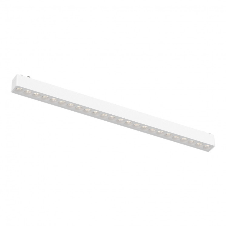 Магнитный трековый светильник SKYFLAT ST Luce  Белый LED 1*24W 3000K 1 640Lm Ra>90 36° IP20 L445xW26xH24   ST673.536.24