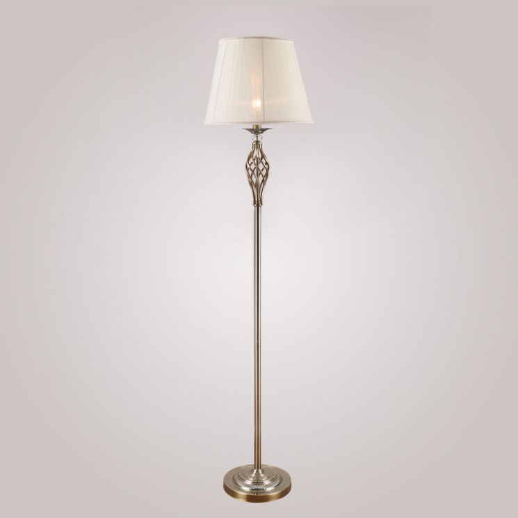 Напольный светильник  Eurosvet Selesta 01003/1 античная бронза