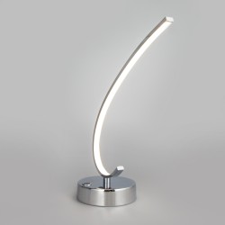 Настольный светодиодный светильник Eurosvet Rush 80416/1 хром