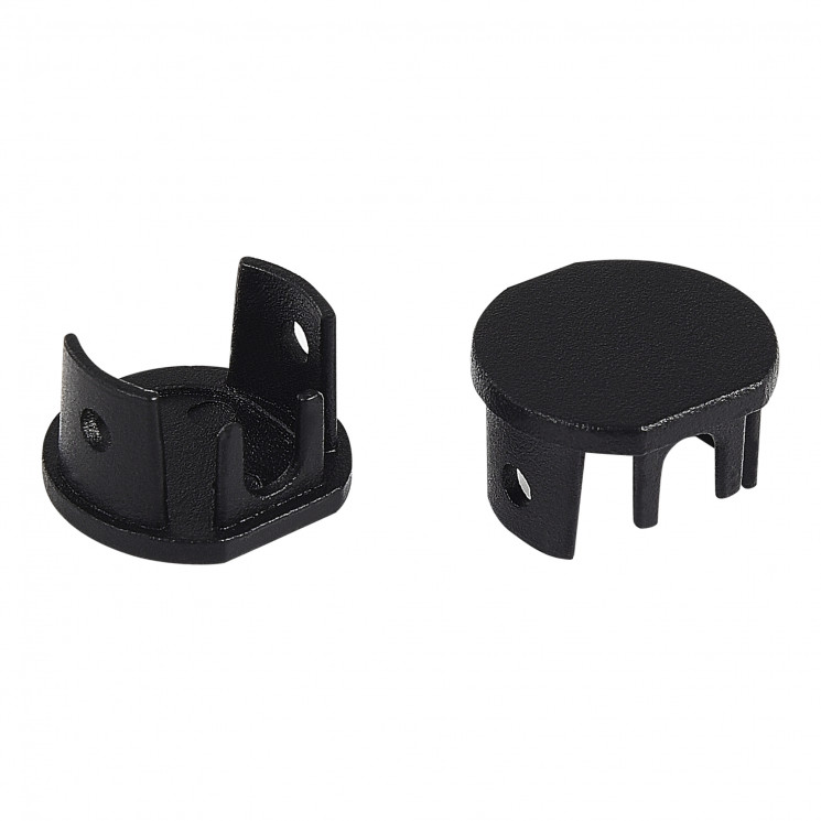 Торцевая заглушка SUPER5 (2 шт) ST Luce Черный  ST070.409.14