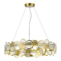 Светильник подвесной ST Luce Латунь/Прозрачный G9 9*5W 4000K         SL6133.303.09