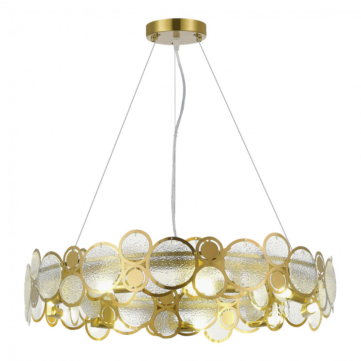 Светильник подвесной ST Luce Латунь/Прозрачный G9 9*5W 4000K         SL6133.303.09