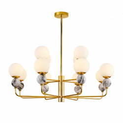 Люстра на штанге Favourite 3010-12P Sangamarmer