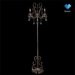 Торшер Eurosvet 12505/3F античная бронза