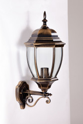 Настенный уличный(фасадный) светильник YAOHUALUX 91201L Gb ARSENAL L